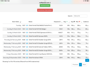 Can I track my academic progress