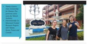 What are the eligibility criteria for international students at Veltech
