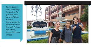 What are the eligibility criteria for international students at Veltech