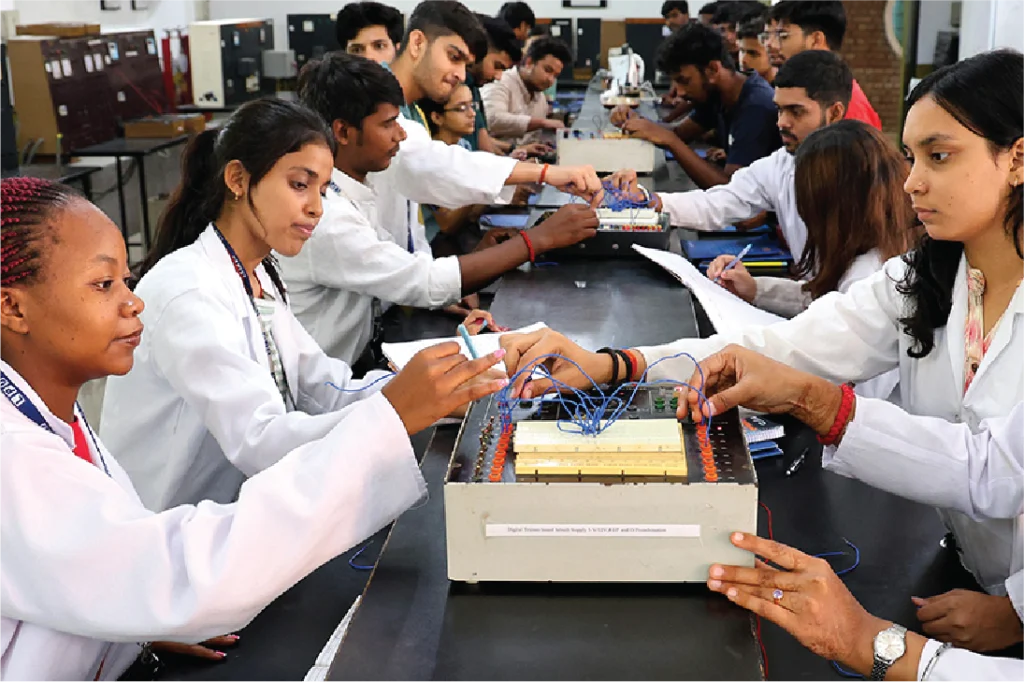 Can AMS Veltech be used for project-based learning submissions