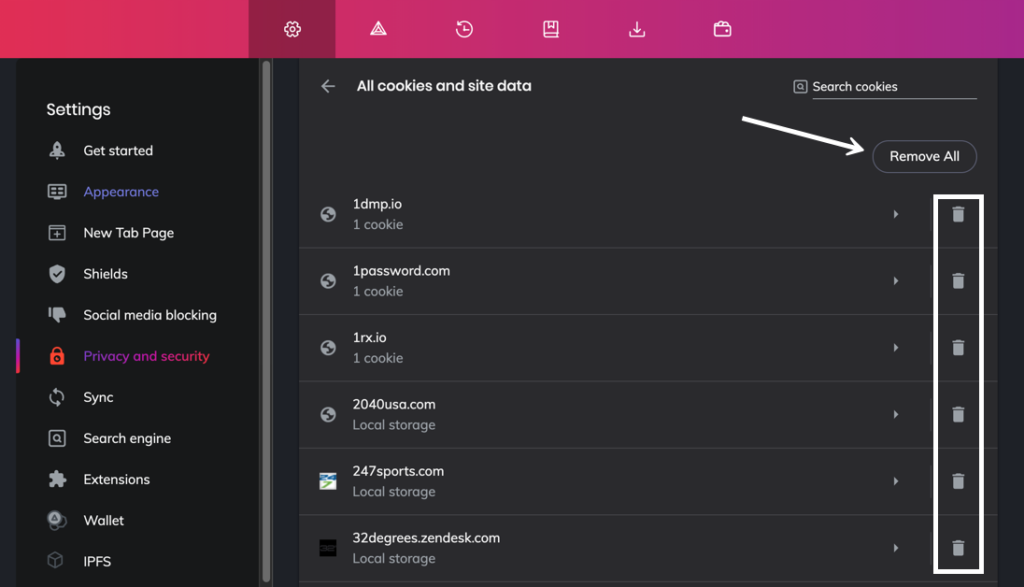 How do I clear my browser cache to resolve login issues