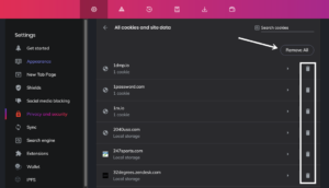 How do I clear my browser cache to resolve login issues