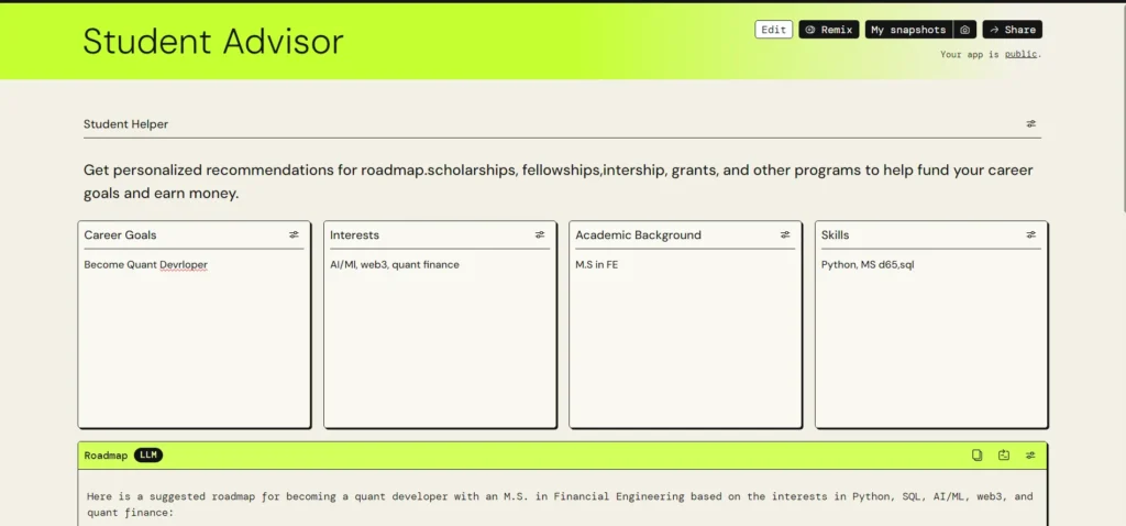 How do I contact my class advisor through the portal