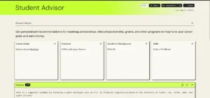 How do I contact my class advisor through the portal