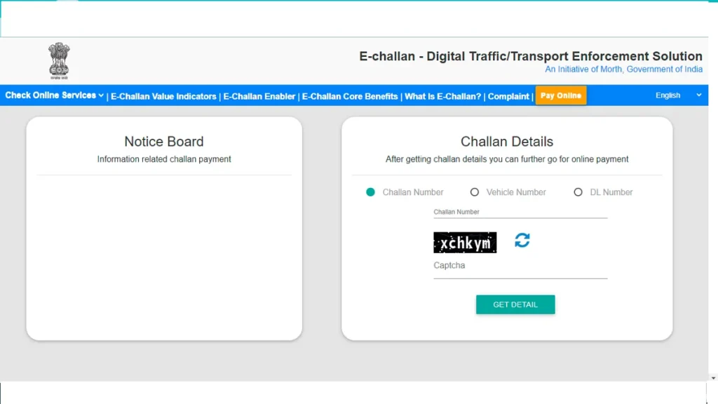 How to Check Your Fine or Penalty Status on the Portal
