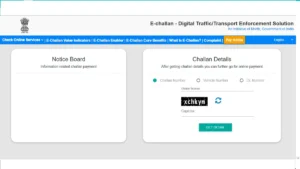 How to Check Your Fine or Penalty Status on the Portal